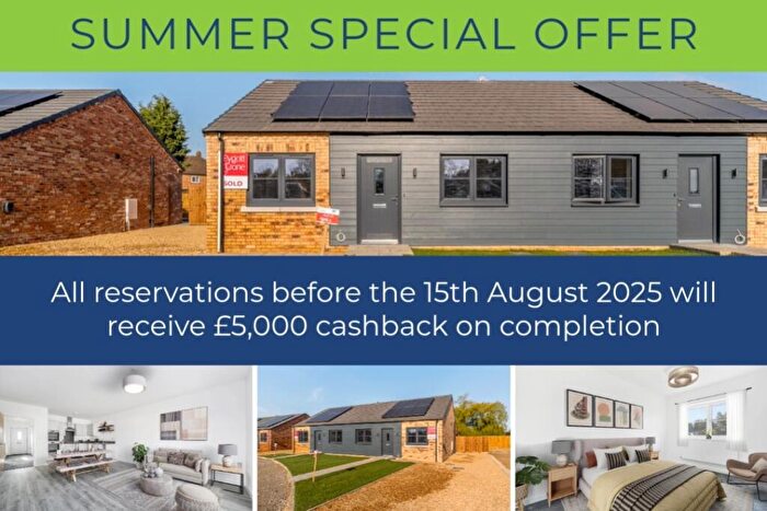 1 Bedroom Semi-Detached Bungalow For Sale In Celey Close, Spalding Road, Gosberton, PE11