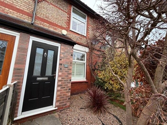 2 Bedroom Terraced House To Rent In Ladysmith Road, Didsbury, M20