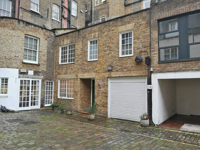 2 Bedroom Mews House To Rent In Upbrook Mews, London, W2