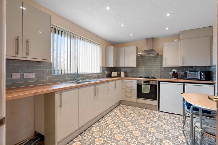 2 Bedroom Detached Bungalow For Sale In St. James Gardens, Bulkington, Bedworth, CV12