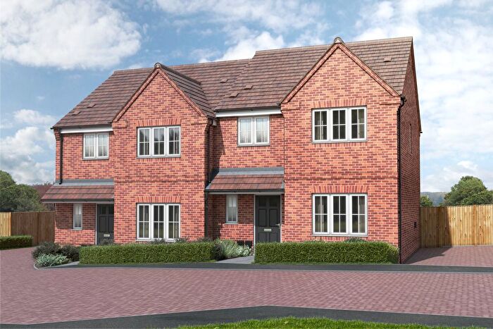 3 Bedroom Semi-detached House For Sale In "Fennel" At West Street, Farnham, GU9