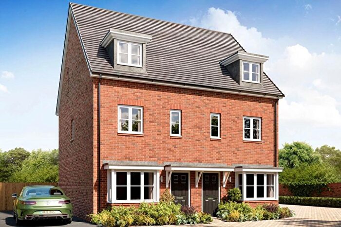 3 Bedroom Semi Detached House For Sale In "Morden" At Leadhill Road, Chesterfield, S40