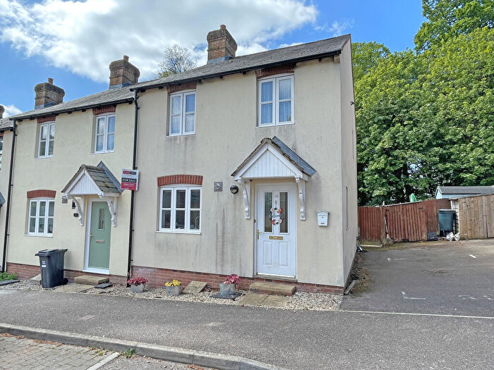 2 Bedroom End Of Terrace House For Sale In Highland Park, Uffculme, EX15