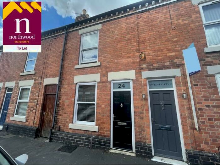 2 Bedroom Terraced House To Rent In Cedar Street, Derby, DE22