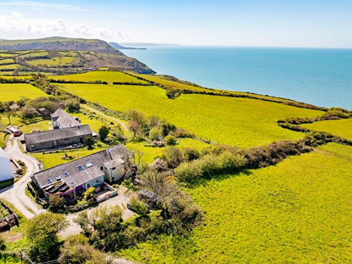 2 Bedroom Cottage For Sale In Byrlip, New Quay, SA45