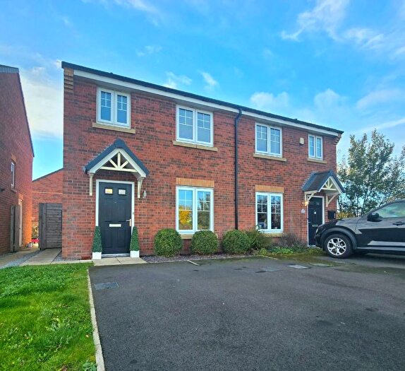 3 Bedroom Semi Detached House For Sale In Dyce Close, Eaglescliffe, Stockton-On-Tees, TS16