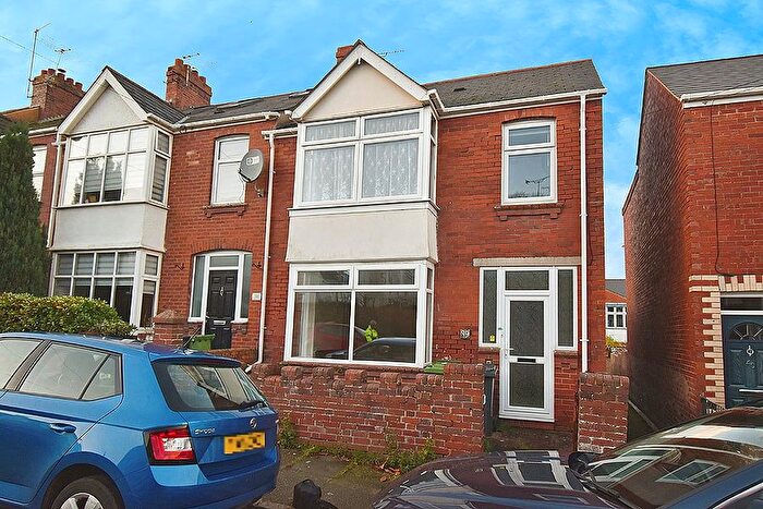 3 Bedroom Terraced House For Sale In Bonnington Grove, Heavitree, Exeter, EX1