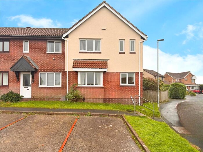 2 Bedroom End Of Terrace House To Rent In Hosford Close, Plymouth, Devon, PL9