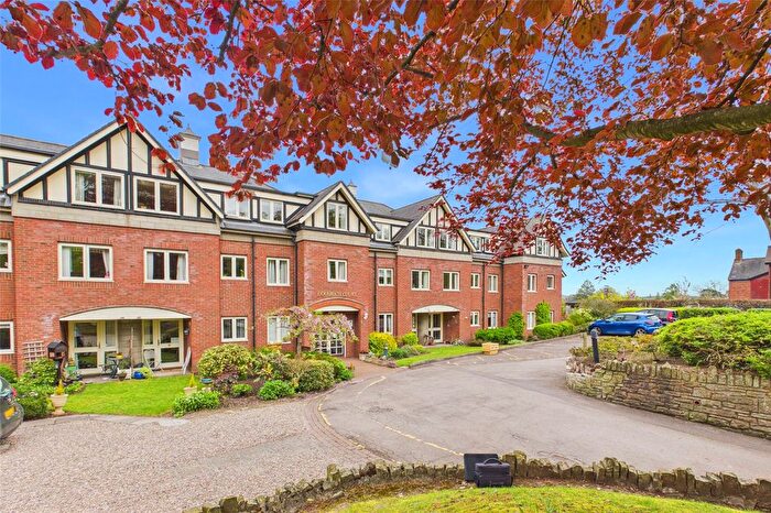 2 Bedroom Flat For Sale In Gloucester Road, Ross-On-Wye, Herefordshire, HR9