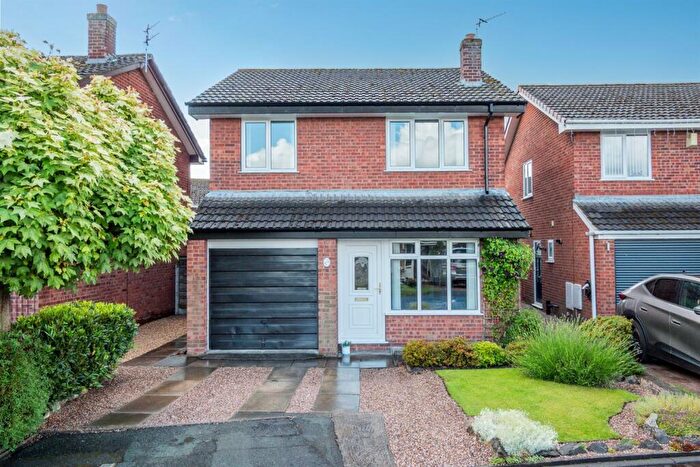 3 Bedroom Detached House For Sale In The Woodland, Wincham, CW9