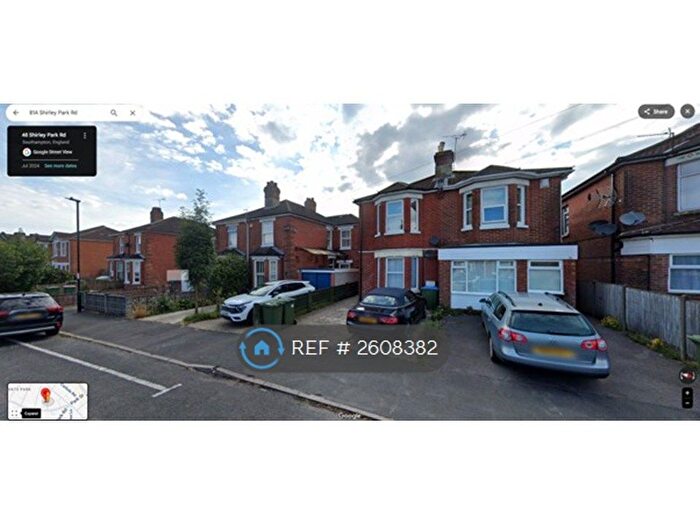 2 Bedroom Flat To Rent In Shirley Park Road, Southampton, SO16