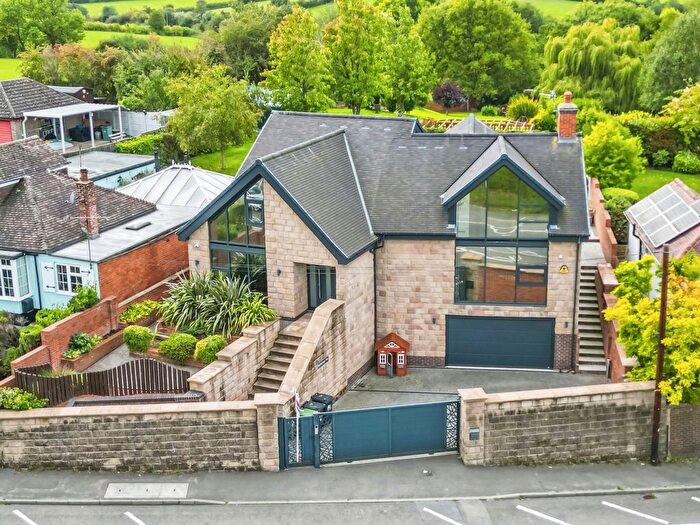 4 Bedroom Detached House For Sale In Nottingham Road, Langley Mill, Nottingham, Derbyshire, NG16
