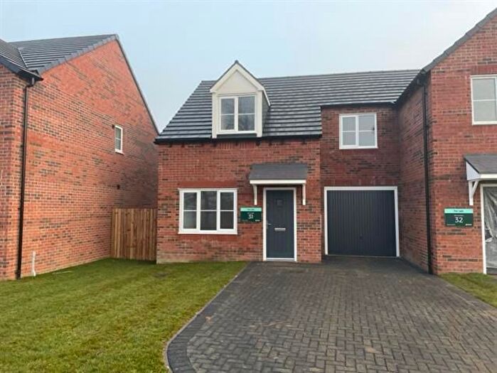 3 Bedroom Semi-Detached House To Rent In Laidlaw Way, Bracks Farm, Bishop Auckland, DL14