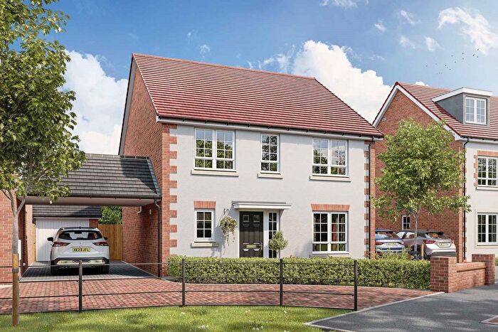 4 Bedroom Property For Sale In "The Henford - Plot " At Langtons Court, Alresford, SO24