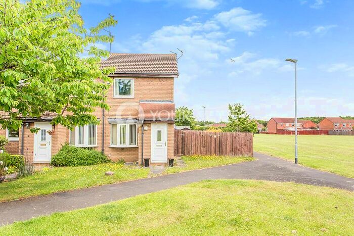 2 Bedroom Semi-Detached House To Rent In Hazelmere Crescent, Cramlington, Northumberland, NE23