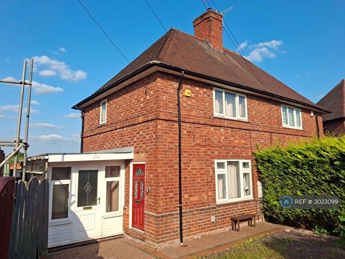 2 Bedroom Semi-Detached House To Rent In Ravensworth Road, Nottingham, NG6