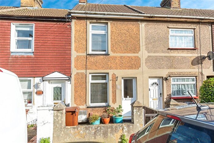 2 Bedroom Terraced House For Sale In Webster Road, Rainham, Gillingham, Kent, ME8