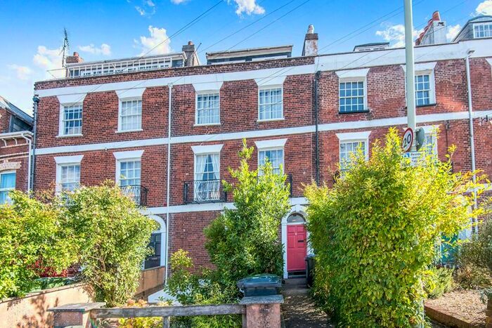 1 Bedroom Flat To Rent In Oxford Road, Exeter, Devon, EX4