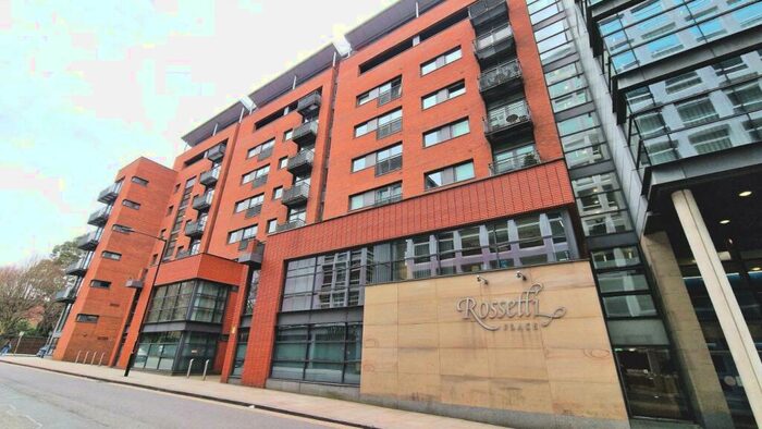 2 Bedroom Apartment To Rent In Rossetti Place, Lower Byrom St, M3