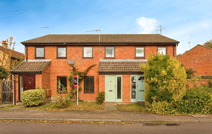 2 Bedroom Terraced House For Sale In Prince William Way, Sawston, Cambridge, Cambridgeshire, CB22