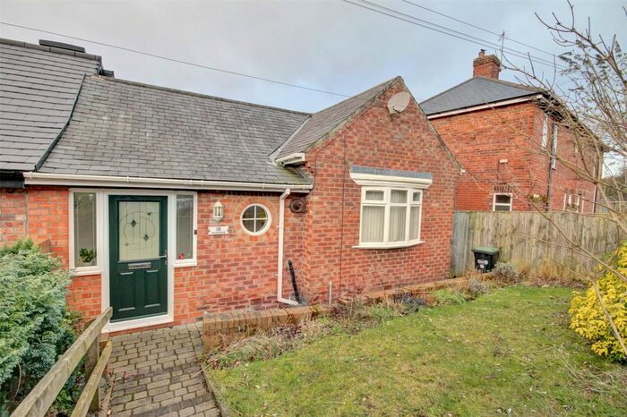 2 Bedroom Bungalow For Sale In Woodside, Shadforth, Durham, DH6