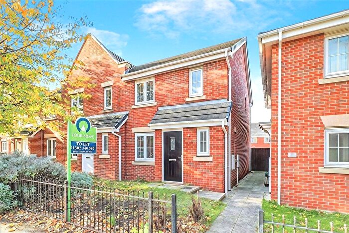 3 Bedroom Semi-Detached House For Sale In Scholars Gate, Cudworth, Barnsley, South Yorkshire, S72