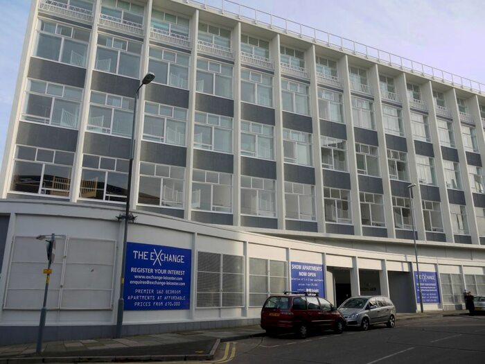 2 Bedroom Flat To Rent In The Exchange, Lee Street, Leicester, LE1