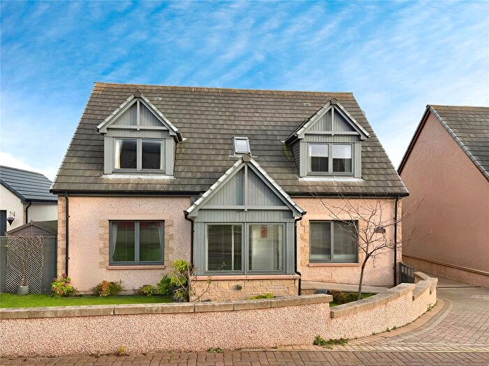 4 Bedroom Detached House For Sale In Brae View, Gourdon, Montrose, Aberdeenshire, DD10