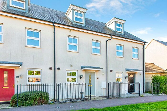 3 Bedroom Terraced House For Sale In Sterling Way, Upper Cambourne, Cambridge, CB23