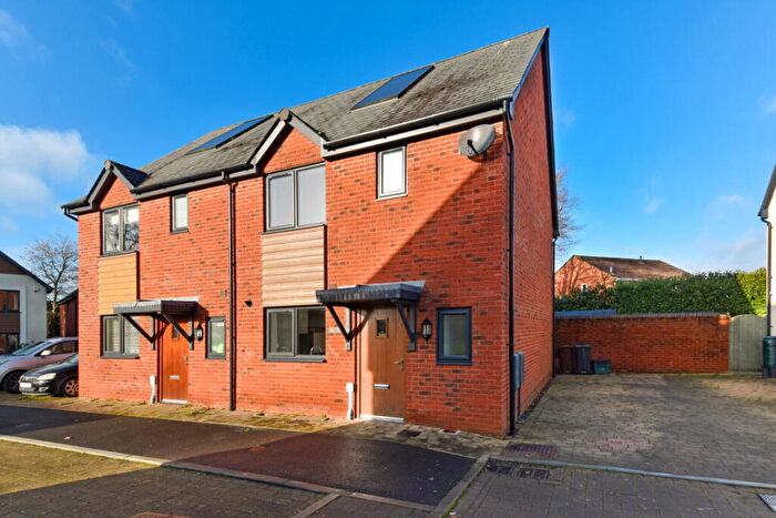 3 Bedroom Semi Detached House For Sale In The Gables, Willand, EX15