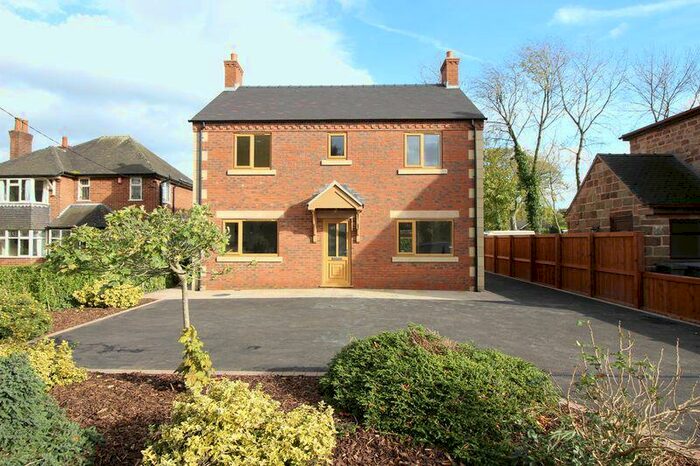 4 Bedroom Detached House To Rent In Cheadle Road, Cheddleton, Staffordshire, ST13