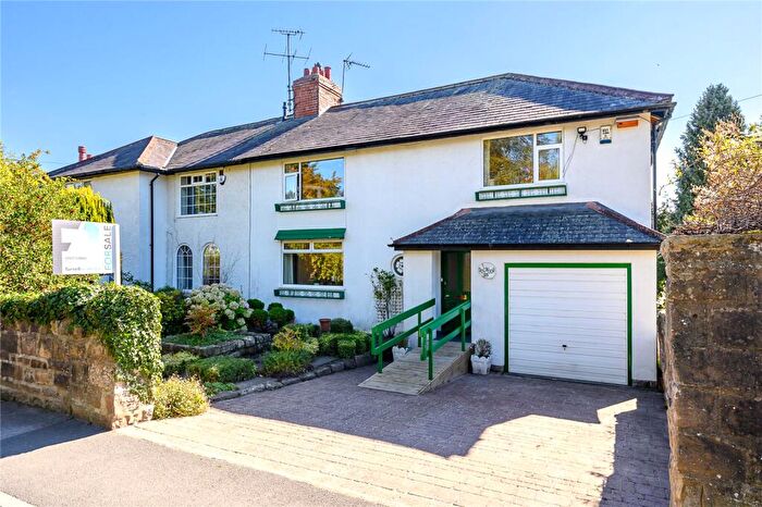4 Bedroom Semi Detached House For Sale In Church Lane, Bardsey, LS17