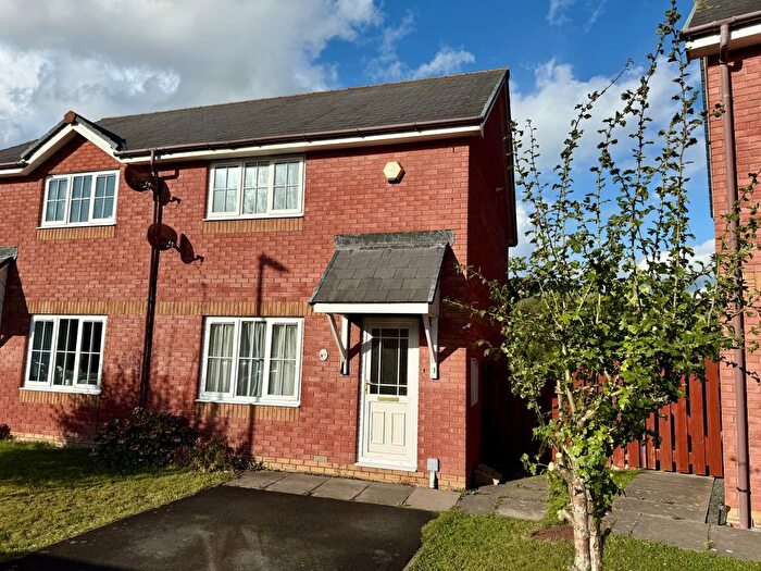 2 Bedroom Semi-Detached House For Sale In Maes Mawr, Aberystwyth, SY23