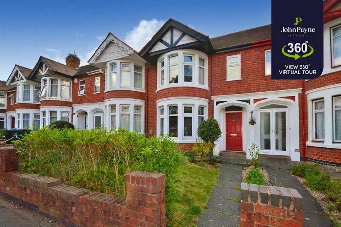 3 Bedroom Terraced House To Rent In Southbank Road, Coundon, Coventry, CV6