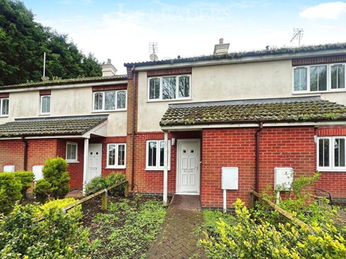 2 Bedroom Terraced House To Rent In Crocus Walk, Spalding, PE11
