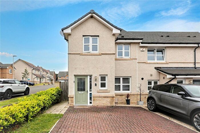 3 Bedroom End Of Terrace House For Sale In Rowan Wynd, Kinghorn, Burntisland, Fife, KY3