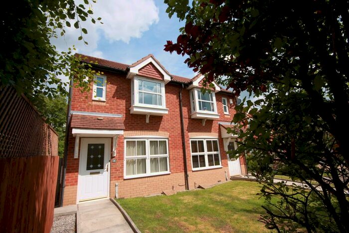 2 Bedroom Mews To Rent In Lytham Court, Euxton, Chorley, PR7