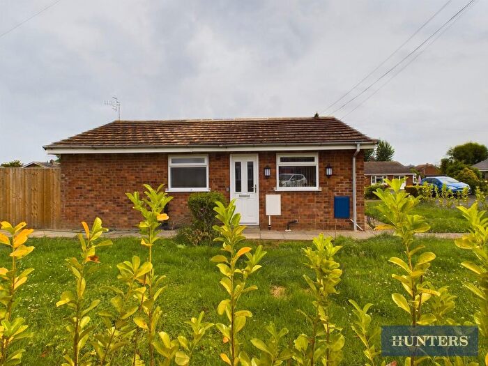 2 Bedroom Detached Bungalow To Rent In Rosemoor Close, Hunmanby, Filey, YO14