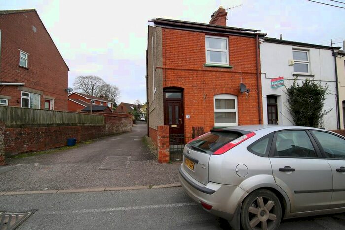 3 Bedroom End Of Terrace House To Rent In Belmont Road, Tiverton EX16
