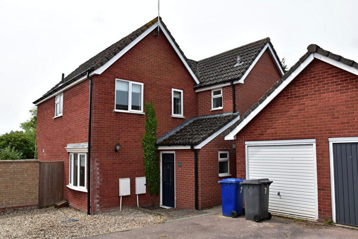 4 Bedroom Detached House To Rent In Plummer Close, Ixworth, IP31