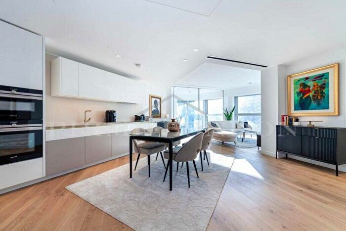 1 Bedroom Apartment To Rent In Oakley House, Battersea Power Station, London, SW11