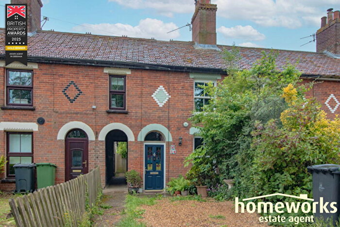 3 Bedroom Terraced House For Sale In Norwich Road, Dereham, NR20