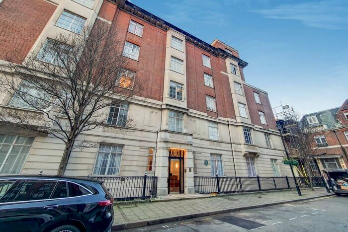 Studio To Rent In Hallam Street, Marylebone, London, W1W