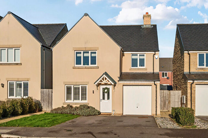 4 Bedroom Detached House For Sale In Townsend Road, Witney, Oxfordshire, OX29