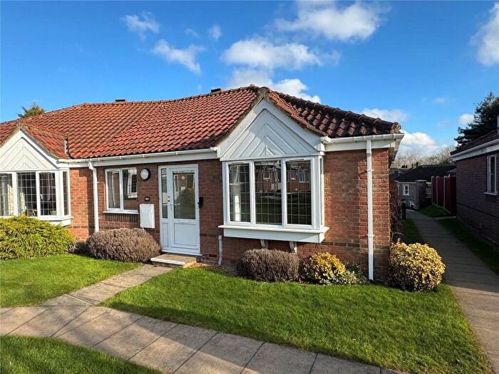 2 Bedroom Bungalow For Sale In Havergate, Horstead, Norwich, Norfolk, NR12
