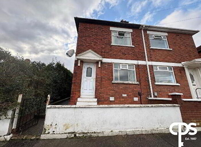 2 Bedroom Semi-Detached House For Sale In Ainsworth Drive, Belfast, BT13
