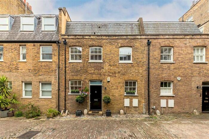 3 Bedroom Property To Rent In Richardsons Mews, London, W1T