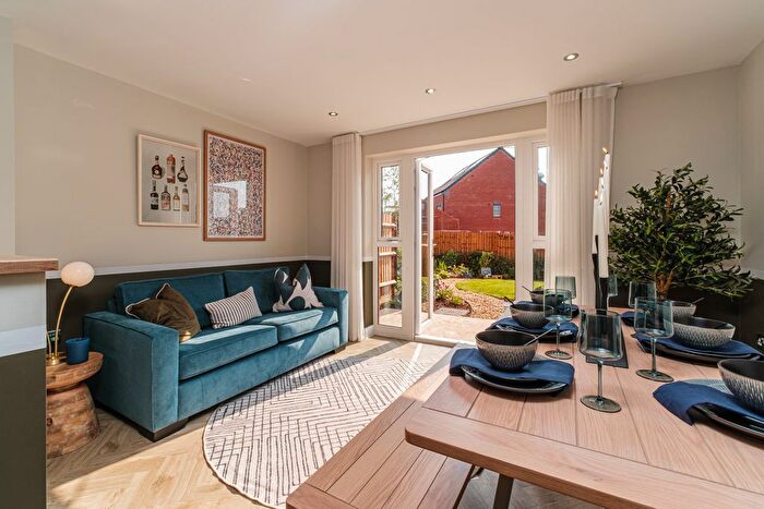 3 Bedroom Terraced House For Sale In "Kingsville" At Ada Wright Way, Wigston, LE18