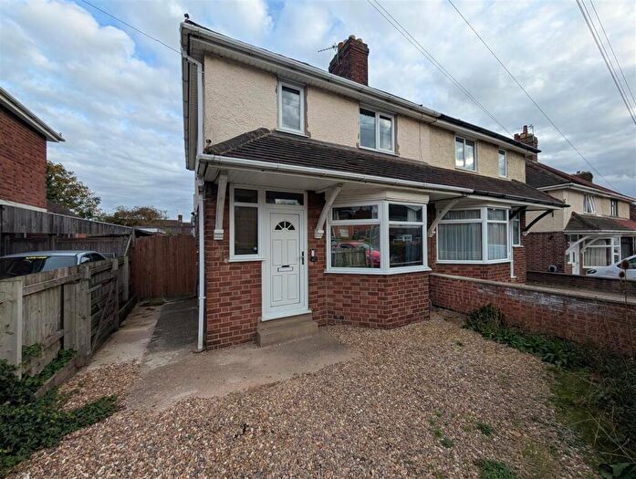 2 Bedroom Semi Detached House For Sale In Dorothy Avenue, Melton Mowbray, LE13
