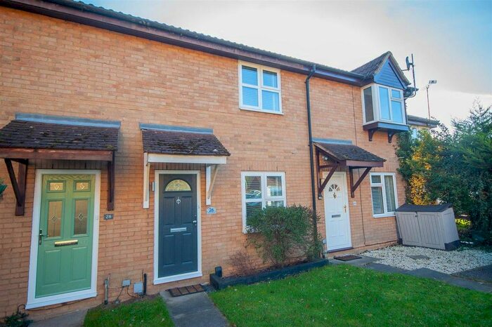 2 Bedroom Terraced House To Rent In Burton Place, Chelmer Village, Chelmsford, CM2